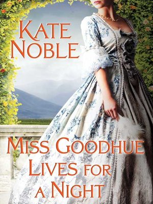 cover image of Miss Goodhue Lives for a Night
